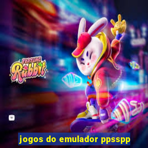 jogos do emulador ppsspp